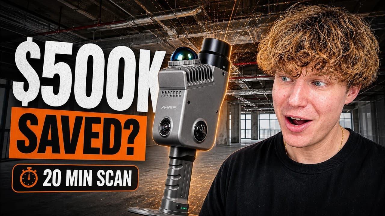 How Commercial GCs Save Up to $500K Per Tenant Buildout With a 20-Minute Lixel K2 Scan