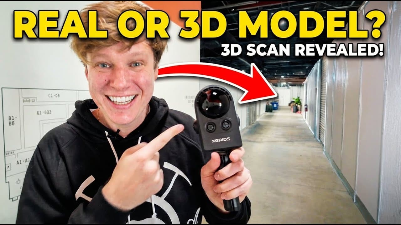 Real Life or 3D Model? How Gaussian Splats & The XGRIDS PortalCam Are Changing The World