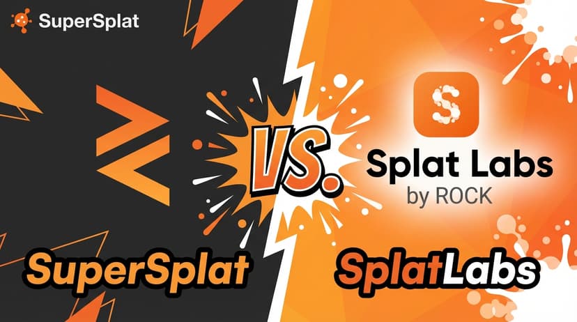 Splat Labs vs SuperSplat — Why Professionals Choose Splat Labs | Splat ...