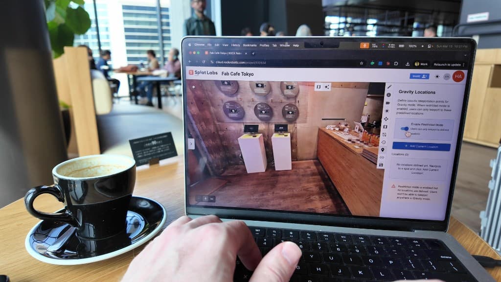How to Create a Matterport-Style Walkthrough with Gravity Locations in Splat Labs