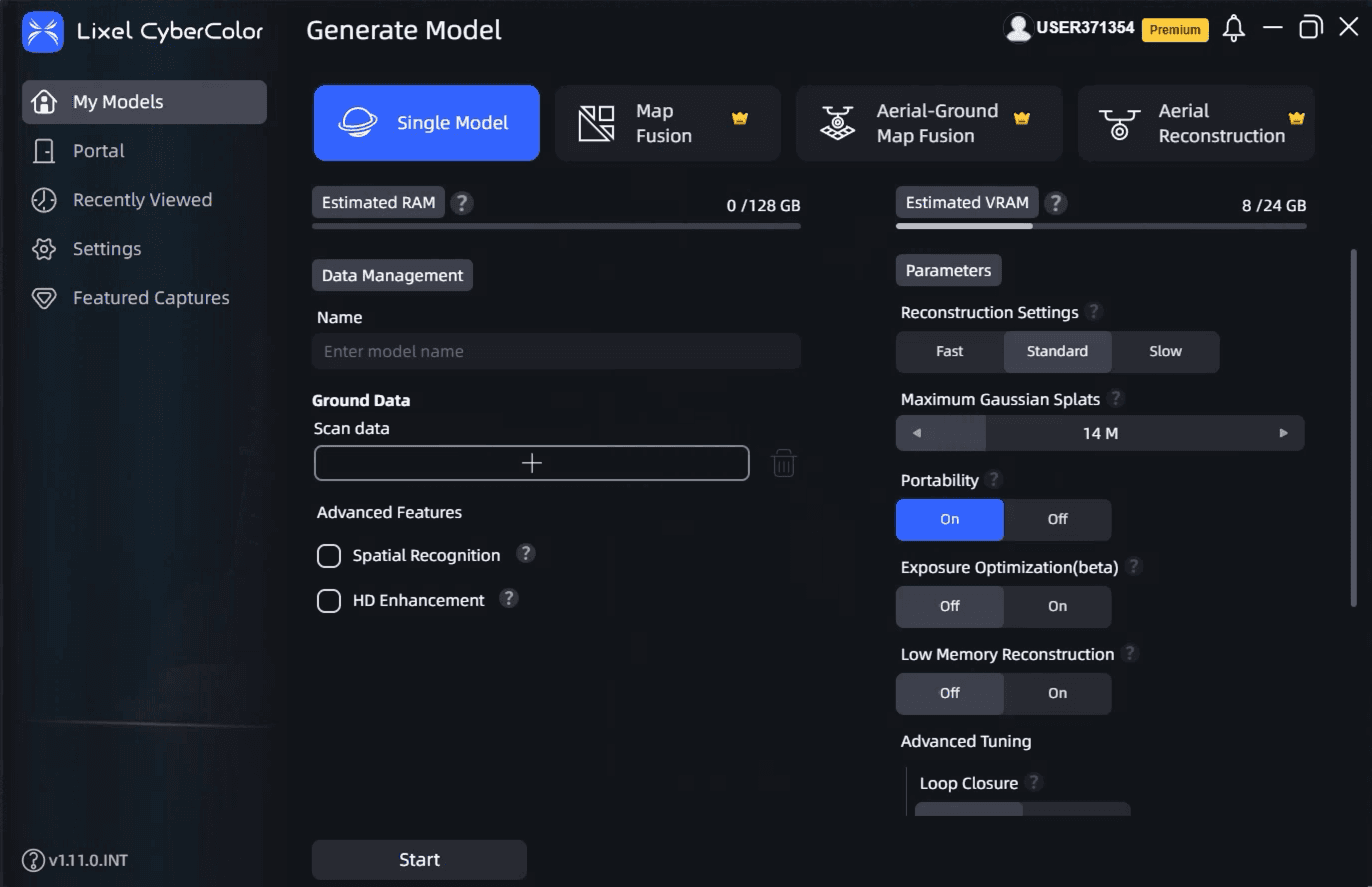 Cómo exportar desde LCC Studio y subir a Splat Labs