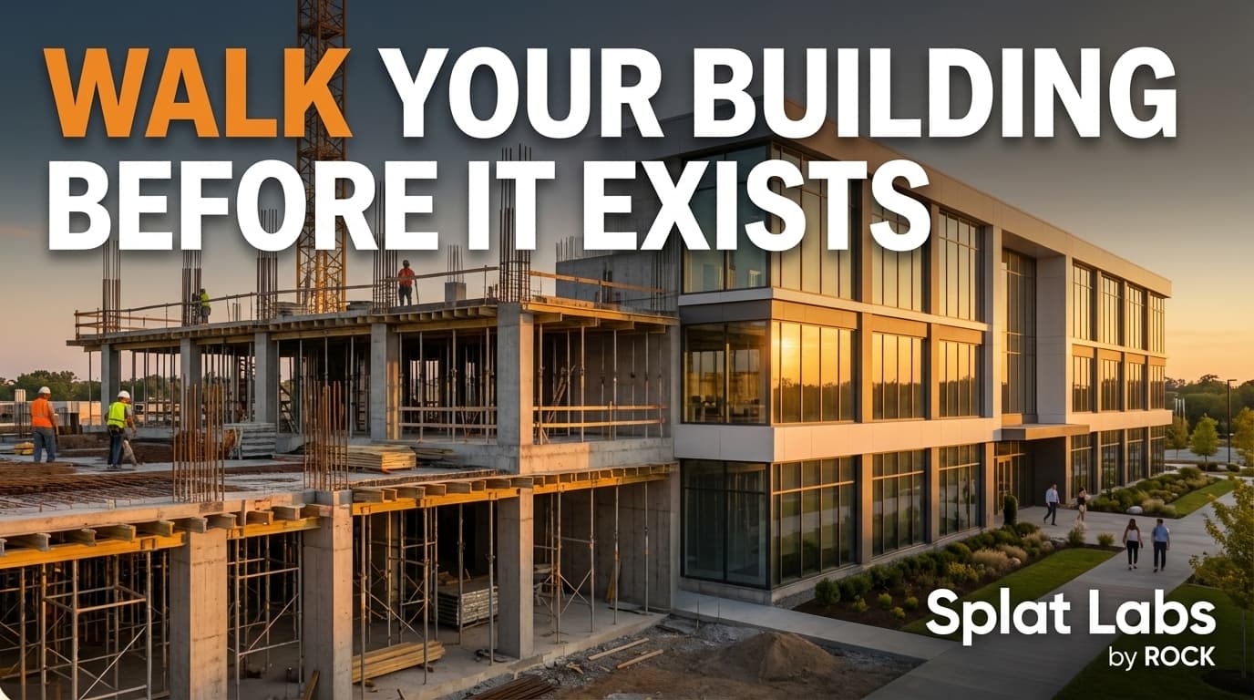 Walk Your Building Before It Exists — Inside the Real Construction Site