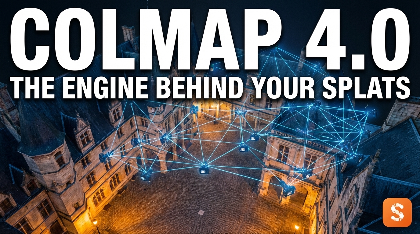 COLMAP 4.0: The Hidden Engine Behind Your Gaussian Splats Just Got a ...